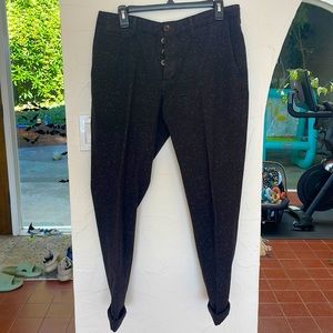 Authentic Paul Smith WOOL tweed business casual dress pants